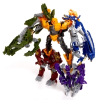 Набор трансформеров &laquo;Диноботы&raquo;, 5 роботов в 1