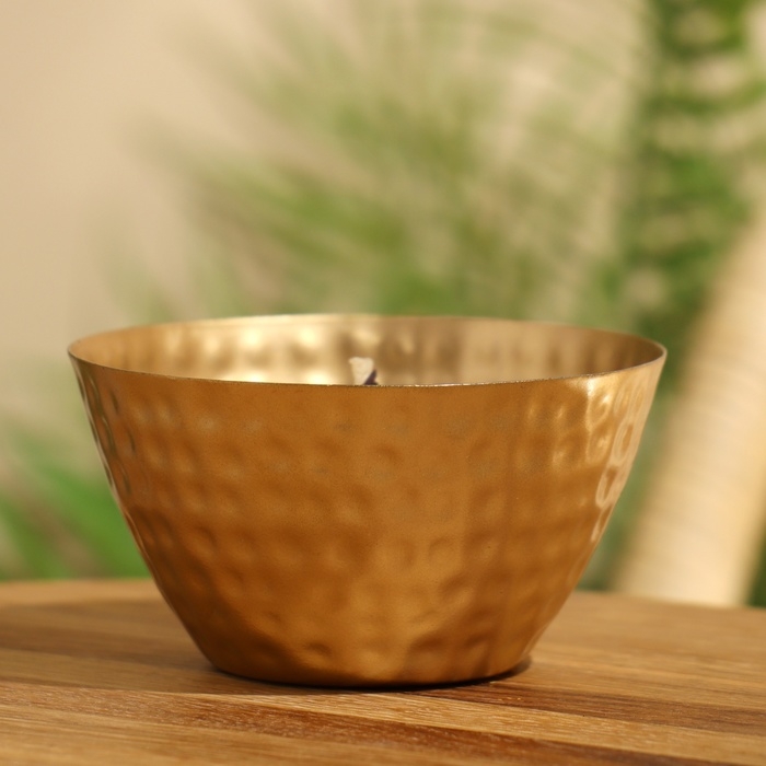 Ароматическая свеча в чаше 200 гр, парафин, hibiscus Ароматическая свеча в чаше 200 гр, парафин, hibiscus