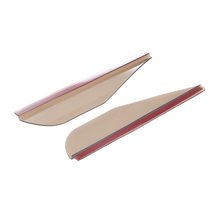 Дефлекторы Airline для боковых зеркал заднего вида, защитные, набор 2 шт, AV-SM-01 Дефлекторы Airline для боковых зеркал заднего вида, защитные, набор 2 шт, AV-SM-01