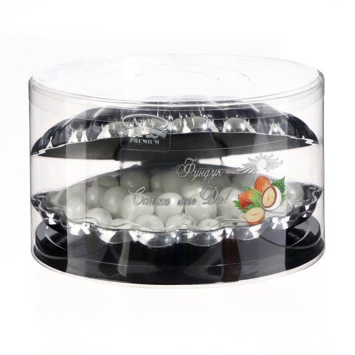 Конфеты "Скажи мне ДА!", с фундуком, 200 г, Новый год