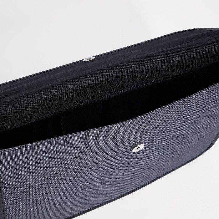 Папка для документов на магните, «Алекс», А4, цвет серый Папка для документов на магните, «Алекс», А4, цвет серый