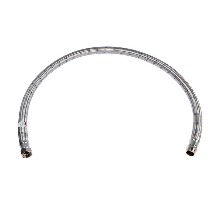 Подводка гибкая для воды AQUALINE "Гигант", внутренняя/наружная резьба 1", 150 см