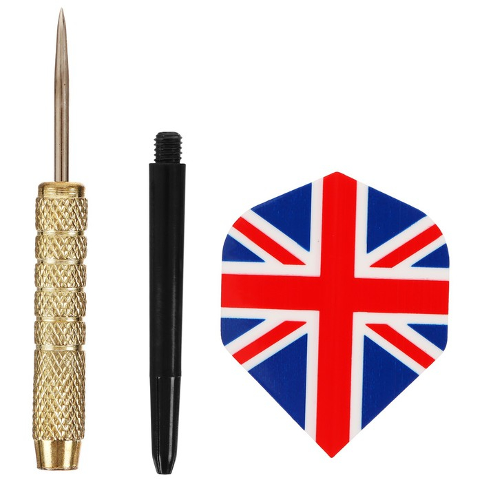 Дартс, мишень диаметром 45 см, 6 дротиков Дартс, мишень диаметром 45 см, 6 дротиков