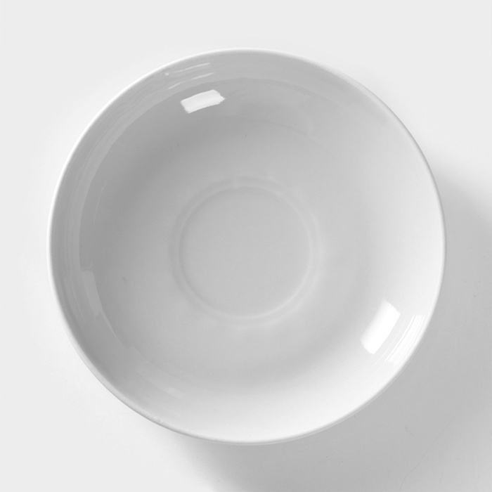 Чайная пара фарфоровая «Тюльпан», 250 мл, блюдце d=15 см Чайная пара фарфоровая «Тюльпан», 250 мл, блюдце d=15 см