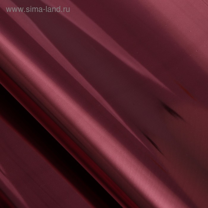 Пленка для цветов  Пленка для цветов "Глянец", гибискус, 58 см х 5 м ±1 см,