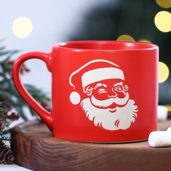 Новый год. Кружка керамическая «С Новым годом», 320 мл