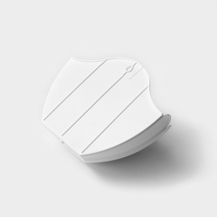 Кашпо настенное «Хризантема», 2 л, 24,7 х 12,7 х 19,3 см, цвет белый Кашпо настенное «Хризантема», 2 л, 24,7 х 12,7 х 19,3 см, цвет белый