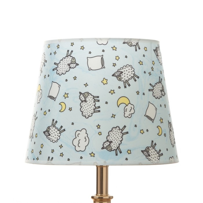 Абажур универсальный  Абажур универсальный "Сон"  Е27/Е14 24х24х19см