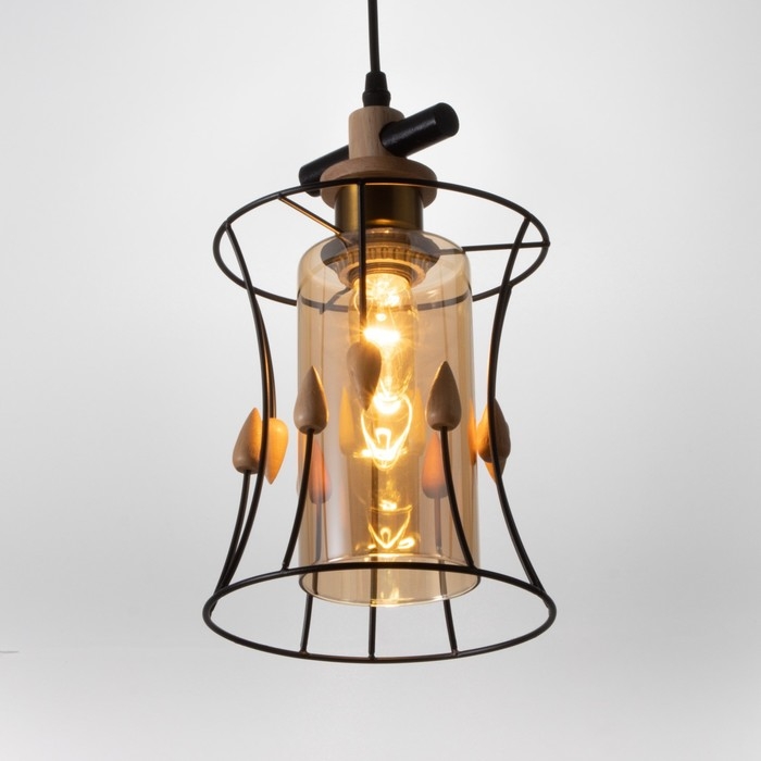 Светильник BayerLux 2120/1BK E27 40Вт черный 15х15х100 см Светильник BayerLux 2120/1BK E27 40Вт черный 15х15х100 см