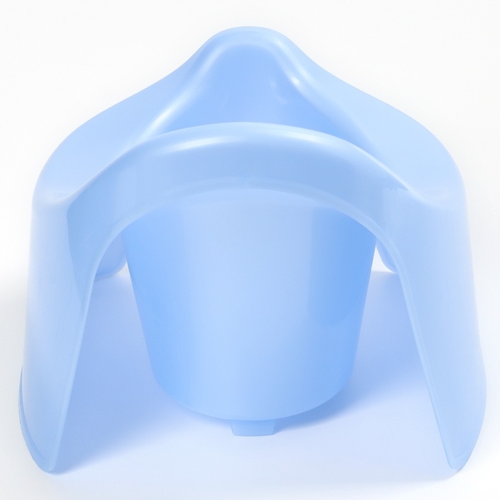 Горшок детский Горшок детский "Трактор", цвет голубой