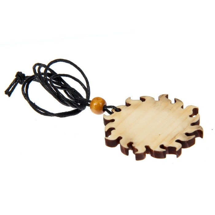 Оберег Оберег "Свадебник" кедр, оберег семейных отношений