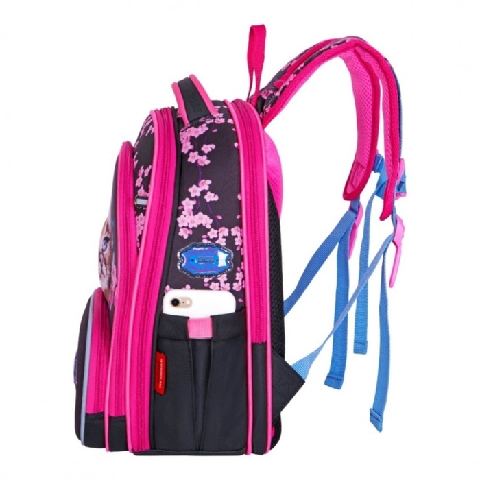 Рюкзак каркасный 36 х 28 х 11 см, Across 198, наполнение: мешок, фиолетовый ACR22-198-5 Рюкзак каркасный 36 х 28 х 11 см, Across 198, наполнение: мешок, фиолетовый ACR22-198-5