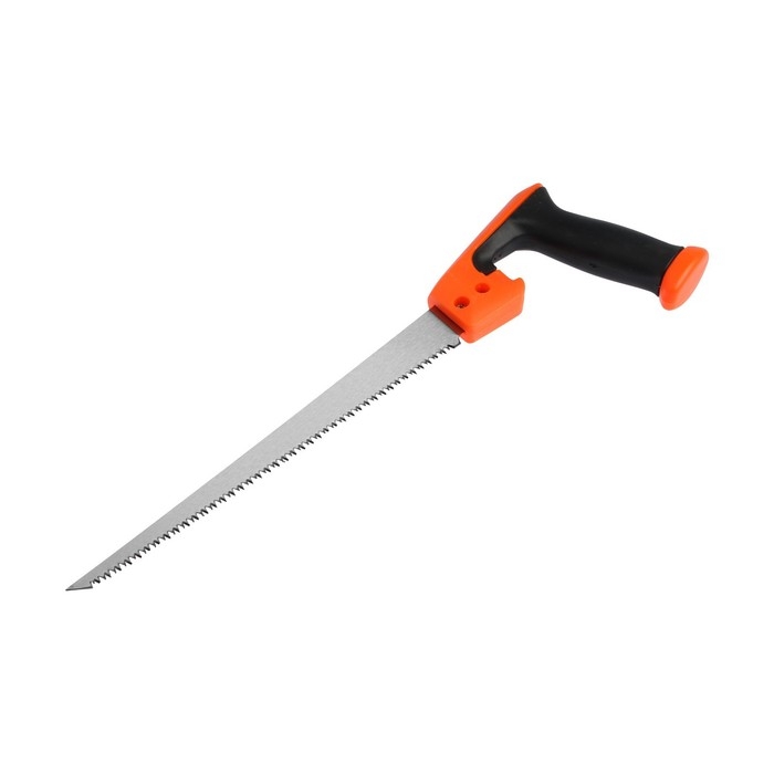 Ножовка по дереву ТУНДРА, выкружная, зуб каленый, 2D заточка, 2К рукоятка, 300 мм Ножовка по дереву ТУНДРА, выкружная, зуб каленый, 2D заточка, 2К рукоятка, 300 мм