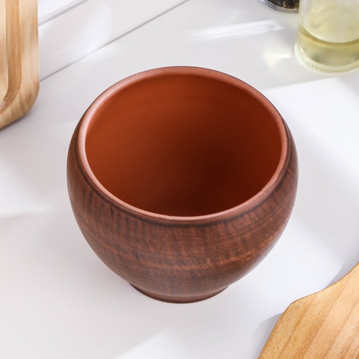 Горшок для жаркого  Горшок для жаркого "Гладкий" 0,55 л., 10х12х12 см