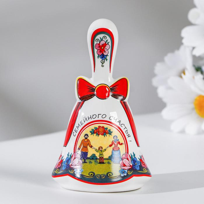 Колокольчик Бант, семья, 8 см, микс Колокольчик Бант, семья, 8 см, микс
