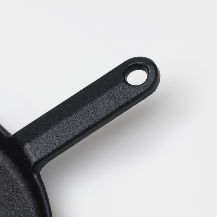 Сковорода блинная чугунная «Круг», d=24 см, чугунная ручка Сковорода блинная чугунная «Круг», d=24 см, чугунная ручка