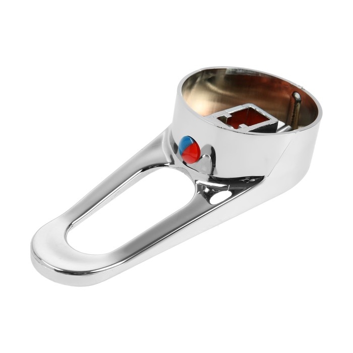 Ручка для смесителя ZEIN, под картридж 35 мм, пластик, хром Ручка для смесителя ZEIN, под картридж 35 мм, пластик, хром