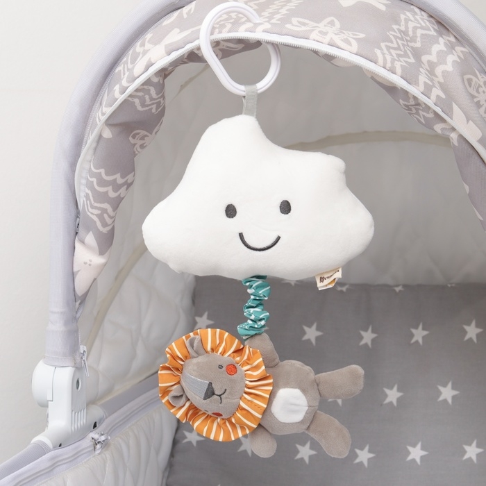 Подвеска музыкальная «Львенок Леон», с пищалкой, на кроватку, коляску, Крошка Я Подвеска музыкальная «Львенок Леон», с пищалкой, на кроватку, коляску, Крошка Я