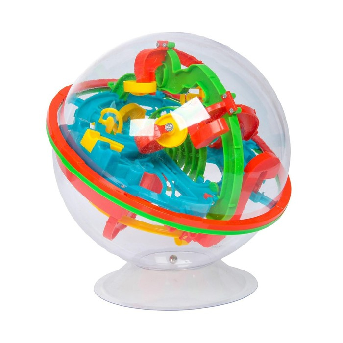 Шар-головоломка «Лабиринтус», 100 уровней Шар-головоломка «Лабиринтус», 100 уровней