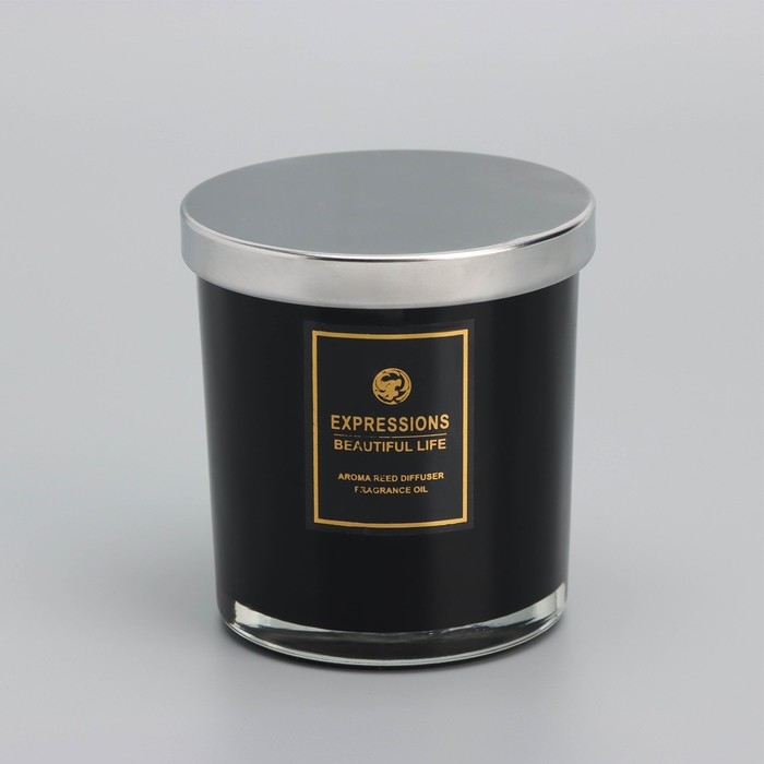 Свеча ароматическая  Свеча ароматическая "Aromatic Candle", английская груша и фрезия