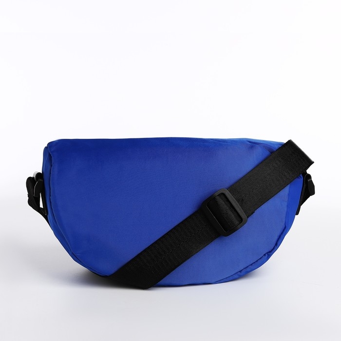 Сумка молодёжная на молнии, цвет синий Сумка молодёжная на молнии, цвет синий