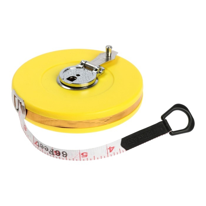 Рулетка геодезическая ТУНДРА, фиберглассовая лента, закрытый корпус, 20 м х 13 мм Рулетка геодезическая ТУНДРА, фиберглассовая лента, закрытый корпус, 20 м х 13 мм