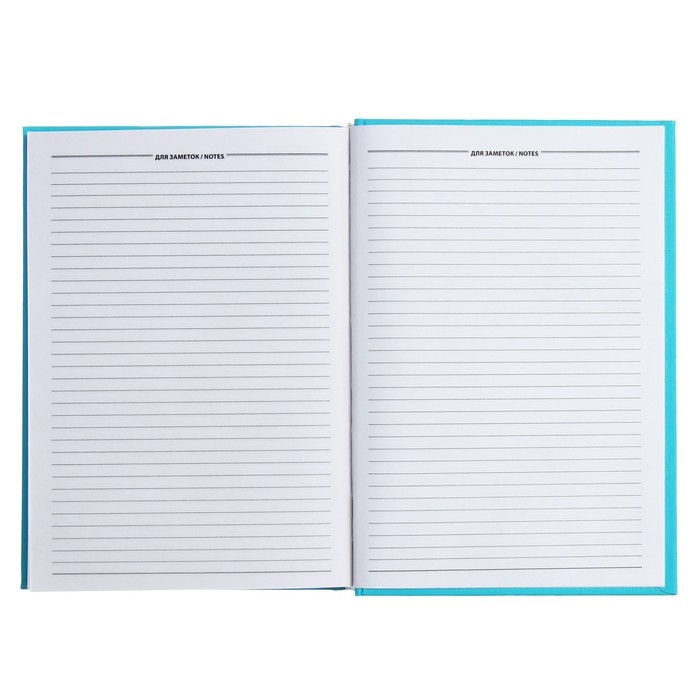 Ежедневник полудатированный на 4 года А5, 192 листа, обложка бумвинил, бирюзовый Ежедневник полудатированный на 4 года А5, 192 листа, обложка бумвинил, бирюзовый