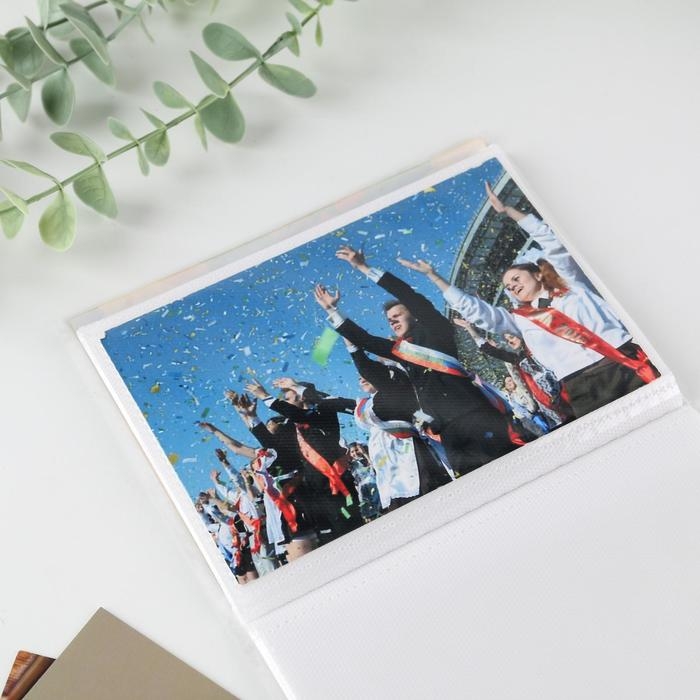 Фотоальбом на выпускной в мягкой обложке 36 фото &laquo;Мои школьные годы&raquo;