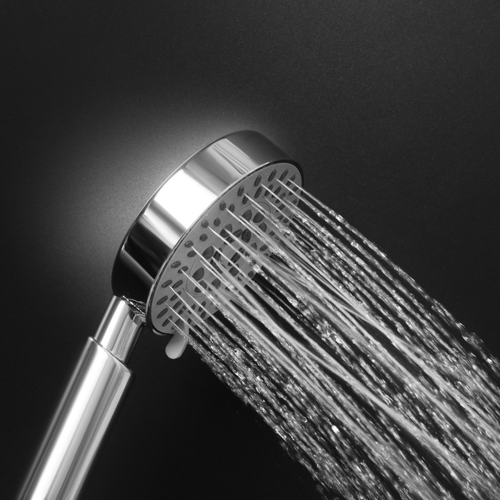 Душевая лейка ZEIN Z0501, пластик, средняя, 5 режимов, хром Душевая лейка ZEIN Z0501, пластик, средняя, 5 режимов, хром