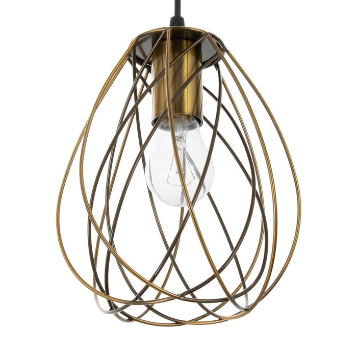 Светильник BayerLux Светильник BayerLux "Бигли" 3хЕ27 40Вт золото 18х50х20-120см