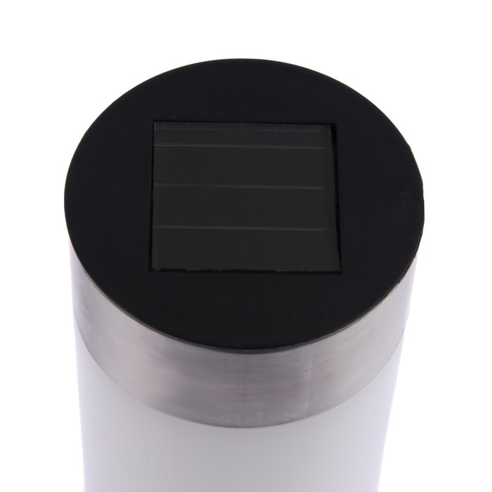 Садовый светильник Uniel Sydney на солнечной батарее, 7.5 × 22 × 11 см, свечение белое Садовый светильник Uniel Sydney на солнечной батарее, 7.5 × 22 × 11 см, свечение белое