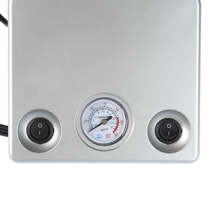 Компрессор автомобильный, 12В, 25 л/мин, провод 280 см Компрессор автомобильный, 12В, 25 л/мин, провод 280 см