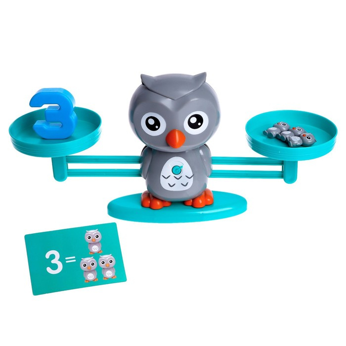 Детские развивающие математические весы «Умные весы. Учусь считать», по методике Монтессори Детские развивающие математические весы «Умные весы. Учусь считать», по методике Монтессори