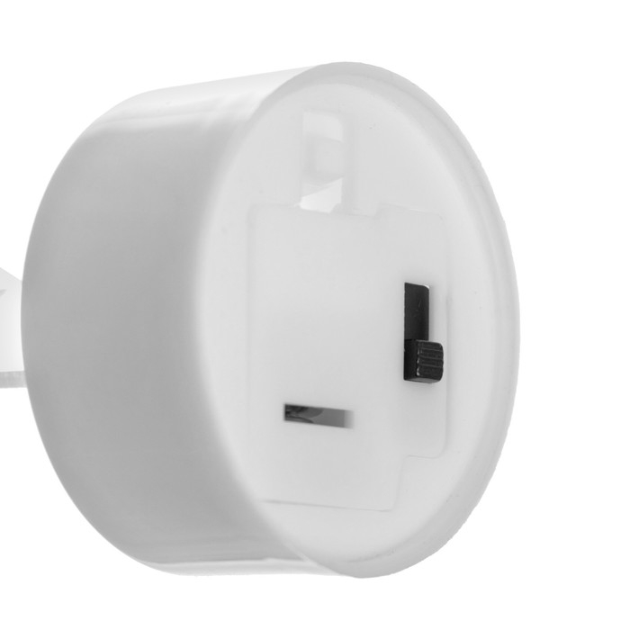 Светильник Светильник "Монстера" LED RGB 6 цветов от батареек 3хLR1130 6х11 см RISALUX