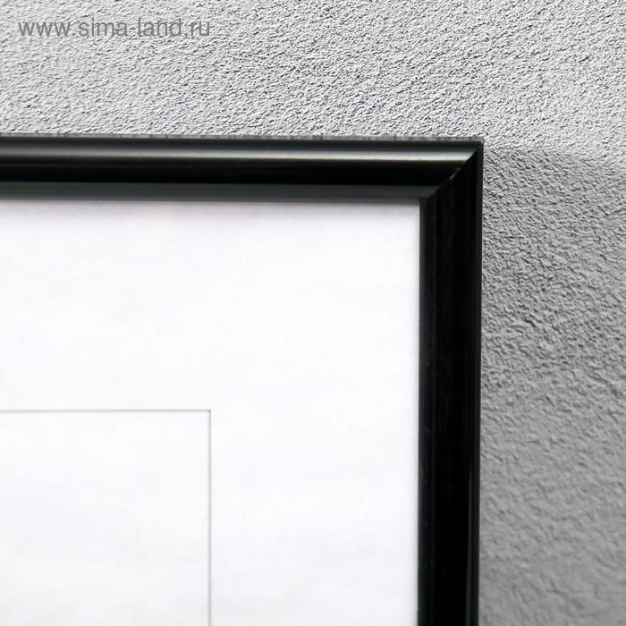 Фоторамка пластик 40х60 см черный (508) (пластиковый экран) Фоторамка пластик 40х60 см черный (508) (пластиковый экран)