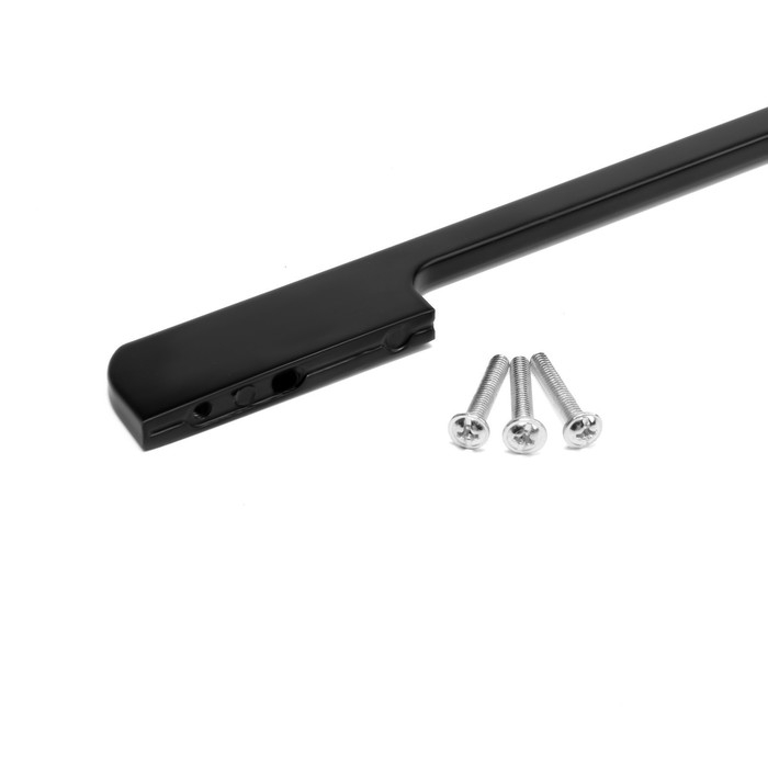 Ручка-скоба CAPPIO RSC023, алюминий, м/о 576 мм, цвет черный Ручка-скоба CAPPIO RSC023, алюминий, м/о 576 мм, цвет черный