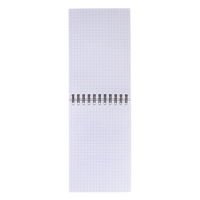 Записная книга А6, 80 листов в клетку на спирали ErichKrause "Тайна третьей планеты", 4В, микс