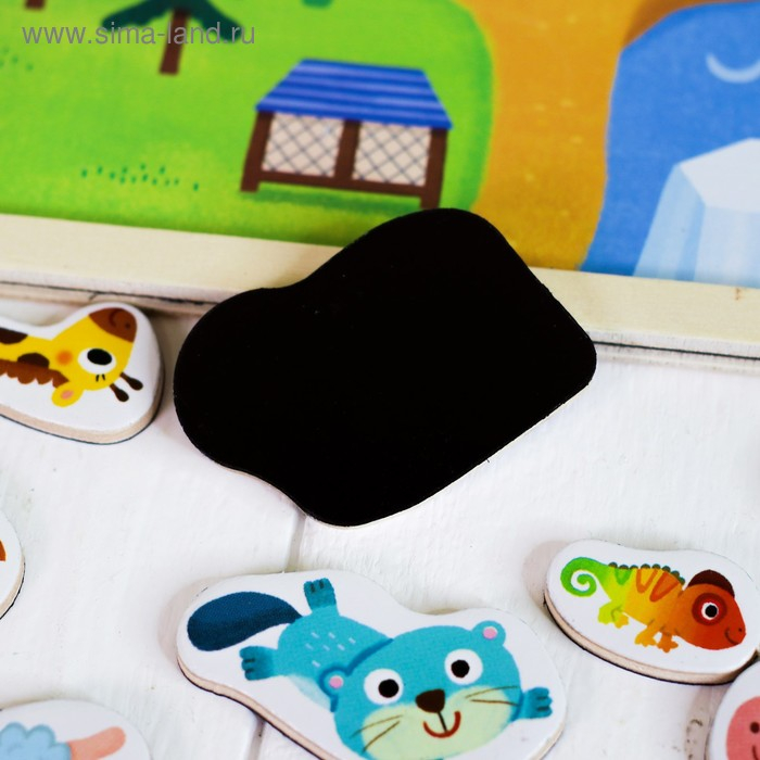 Конструктор магнитный «Зоопарк» Конструктор магнитный «Зоопарк»