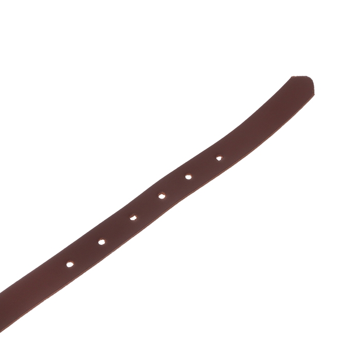 Тренчики из кожи, 500 мм, коричневый, набор 2 шт Тренчики из кожи, 500 мм, коричневый, набор 2 шт