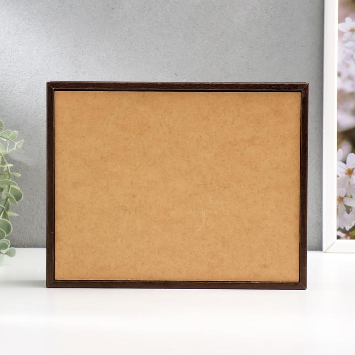 Ключница Ключница "Город 3" венге 19х24 см МИКС