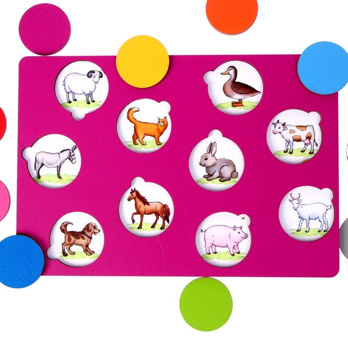 Развивающая игрушка «Секретики», МИКС Развивающая игрушка «Секретики», МИКС