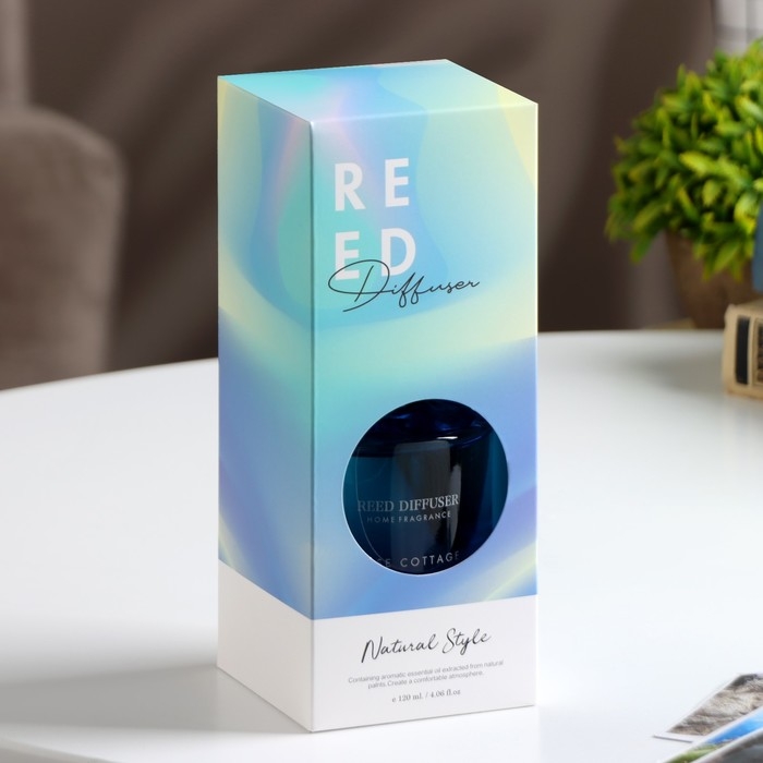 Диффузор ароматический Диффузор ароматический "Secret Garden", персик, зелёный чай и ветивер, 120 мл