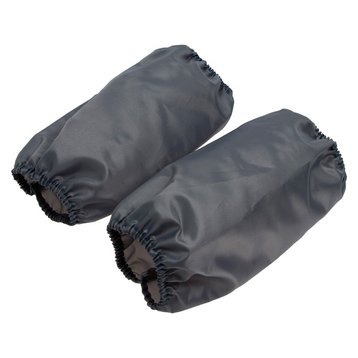 Фартук для труда + нарукавники, 485 х 395/250 х 160 мм, рост 116-146 см, Calligrata, Фартук для труда + нарукавники, 485 х 395/250 х 160 мм, рост 116-146 см, Calligrata, "Зверята", серый