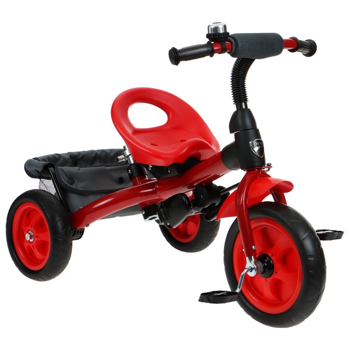 Велосипед трёхколёсный «Лучик Vivat 3», цвет красный Велосипед трёхколёсный «Лучик Vivat 3», цвет красный