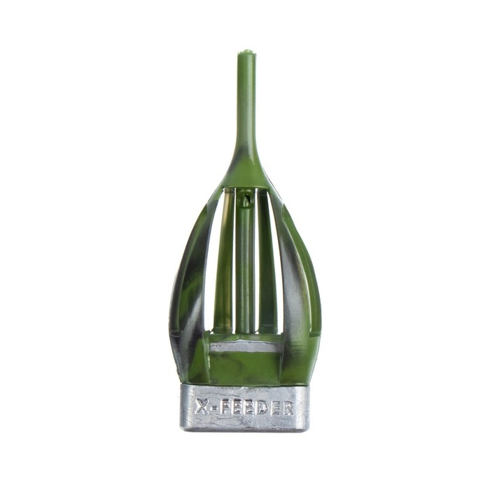 Груз-кормушка пластиковая X-FEEDER PL CAMO TVERSKAYA M, цвет камо, 70 г, 40 мл Груз-кормушка пластиковая X-FEEDER PL CAMO TVERSKAYA M, цвет камо, 70 г, 40 мл