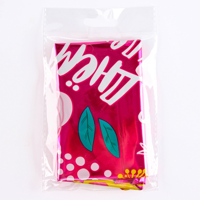 Воздушный шар фольгированный 18" &laquo;Доченька&raquo;, сердце