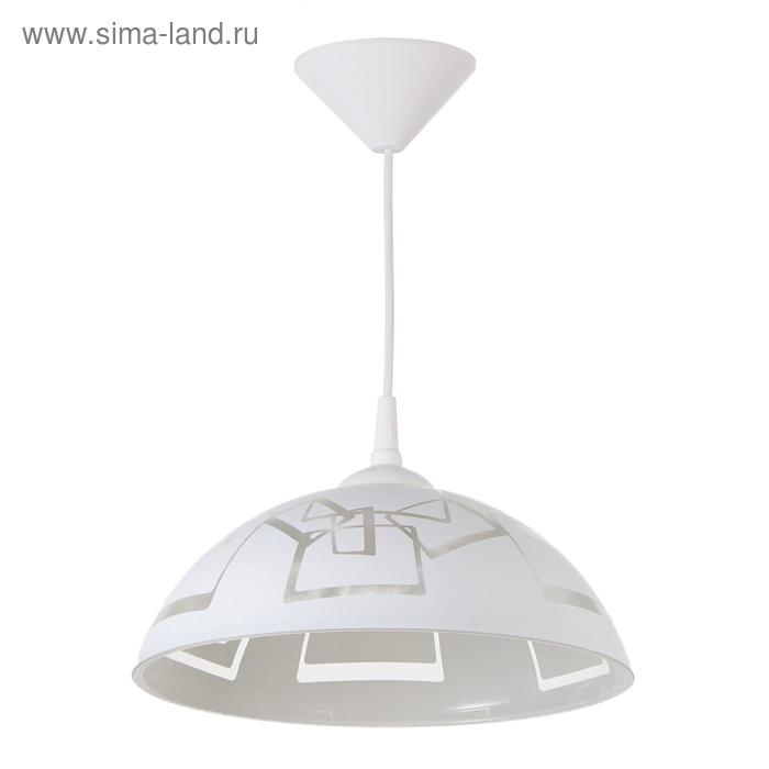Светильник BayerLux Колпак Светильник BayerLux Колпак "Клесси" 1 лампа E27 40Вт белый д.300