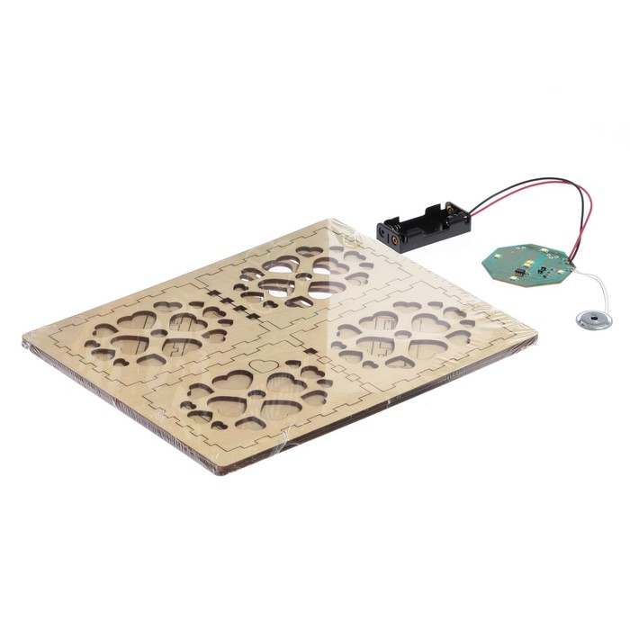 Электронный конструктор «Умный светильник», 15 элементов Электронный конструктор «Умный светильник», 15 элементов