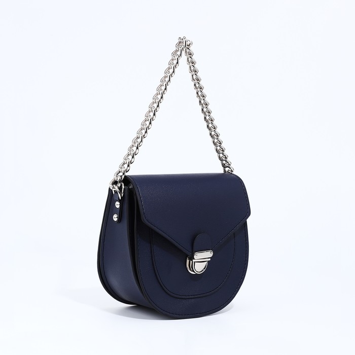 Сумка женская TEXTURA, мессенджер, маленький размер, цвет синий Сумка женская TEXTURA, мессенджер, маленький размер, цвет синий