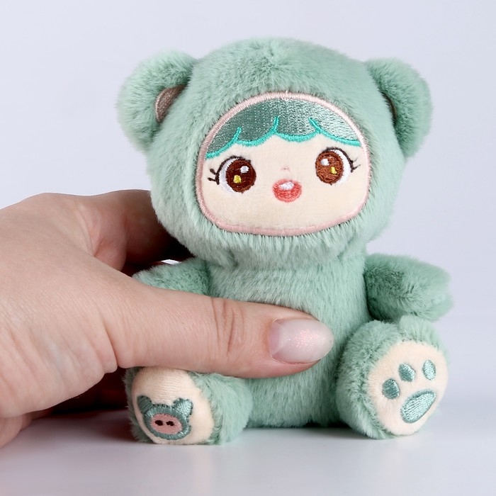 Мягкая игрушка «Кукла», в костюме, 12 см, цвет МИКС Мягкая игрушка «Кукла», в костюме, 12 см, цвет МИКС